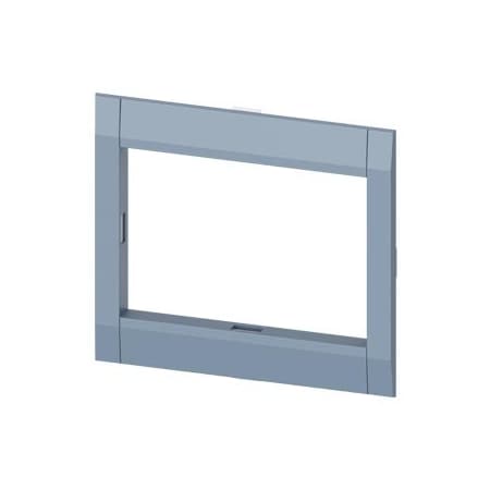 Siemens cover frame for door cutout 101.6 x 70.7mm WxH accessory for: circuit 3VA9034-0SB20