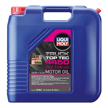 Liqui Moly Top Tec Truck 4450 15W-40,  20383