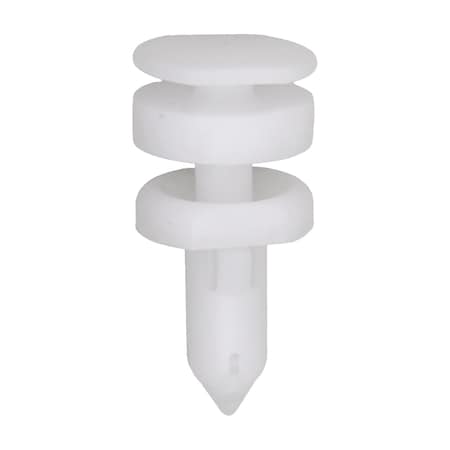 Auveco Ford Push-Type Retainer 15mm Head Diameter 13mm Stem Length, 25PK 20169