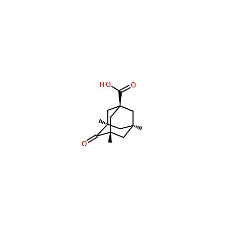 Ak Scientific 2-Adamantanone-5-carboxylic acid (25g), CAS 56674-87-4 W7035-25g