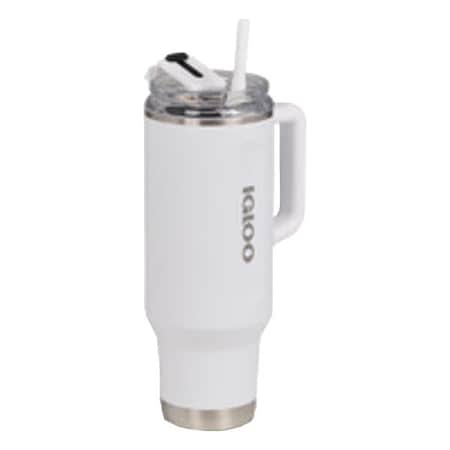 Igloo Chug Bottle, White, 40 oz 00071226