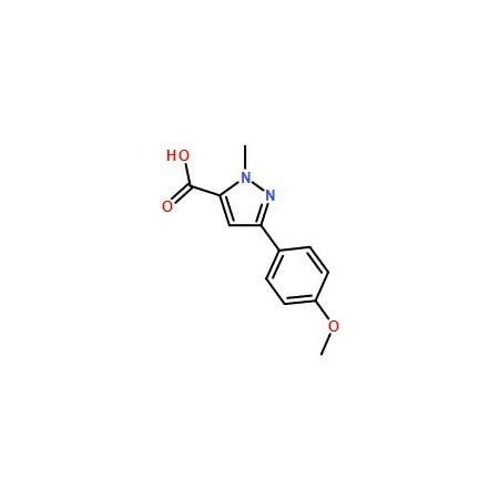 Ak Scientific 5-(4-Methoxyphenyl)-2-methylpyrazole-3-carboxylic acid (5g), CAS 93618-34-9 V9287-5g
