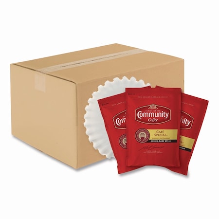 Community Coffee Cafe Special, 2.5 oz Packet, 40PK CCI15104