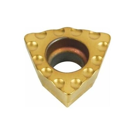 Garant Carbide Insert for Indexable Drills, WOEX 030204 E, for Stainless Steels 232440 ST500