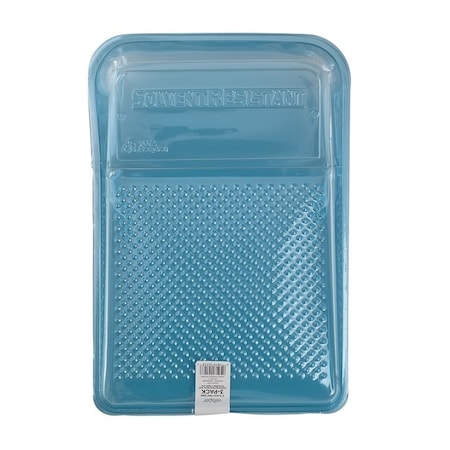 Valspar Paint Tray Liner, 48 fl-oz Capacity, Plastic, Blue 883556300