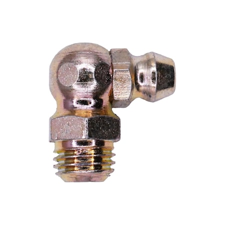 Auveco Grease Fitting 8mm-1.0 90 Degree (7490), 5PK 11099
