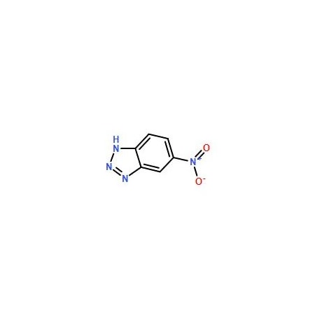 Ak Scientific 5-Nitrobenzotriazole (5g), CAS 2338-12-7 V4559-5g
