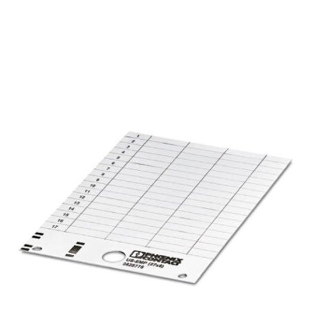 Phoenix Contact US-EMP 27X8 Snap-in markers Card 0828775