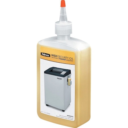 Fellowes 12OZ HS SHREDDER OIL - TAA 3505701