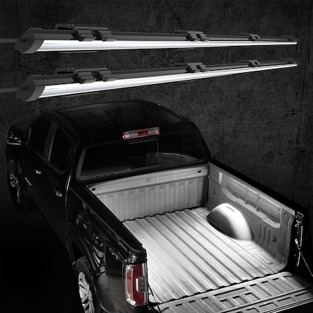 Xk Glow 2-Piece 36-Inch Universal LED Truck Bed Lighting Kit with 100-Degree Illumination XK041030-36