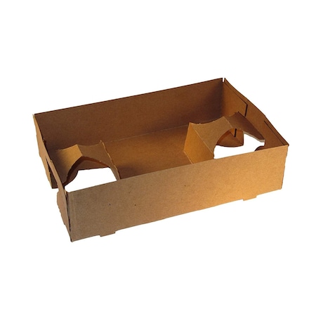 Integrated Bagging Systems B-Type Heavy Carry Tray 10"x6"x2" 3607