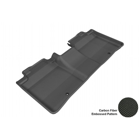 3D Maxpider LEXUS ES350 2013-2014 KAGU BLACK R2 Floor Mat L1LX02721509