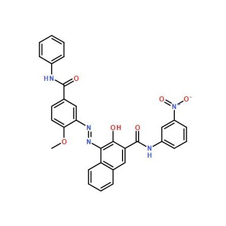 Ak Scientific Pigment Red 31 (5g), CAS 6448-96-0 O855-5g
