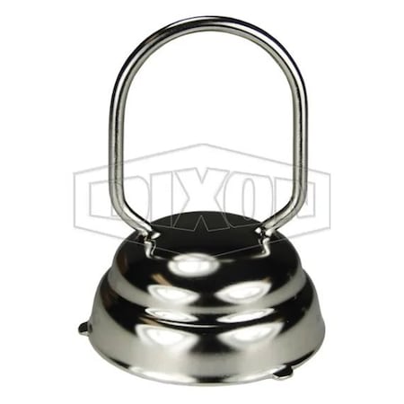Dixon Replacement Distributor Cap, For Use with Full Flow Filter/Strainers, 2-1/2 to 3 in, 316L Stainless BS-35-R250-300