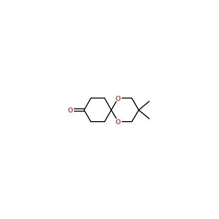 Ak Scientific 3, 3-Dimethyl-1, 5-dioxaspiro[5.5]undecan-9-one (5g), CAS 69225-59-8 P711-5g