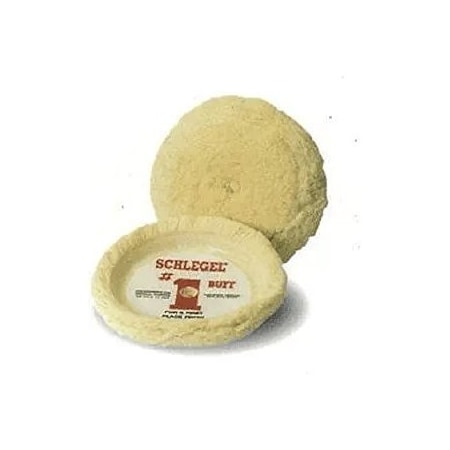 Schlegel Buffing Pad, 7-1/2 in Dia, Wool Blend Pad 875-PC