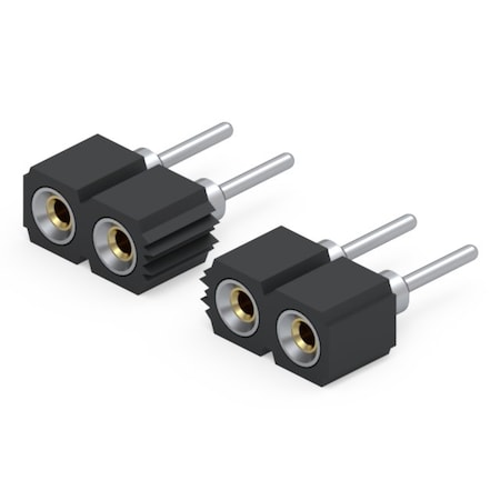 Mill-Max Decoupling Capacitor Dip Sockets-310-93-132-41-001000 310-93-132-41-001000