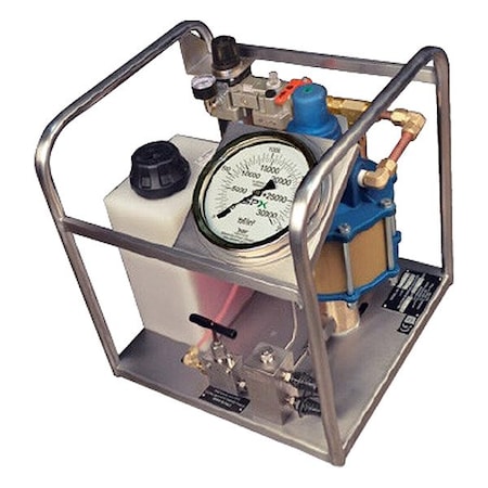 Bolting Tensioner Pump, 15.5 in H, 100 psi, 2.5 gal HPUTP150002K