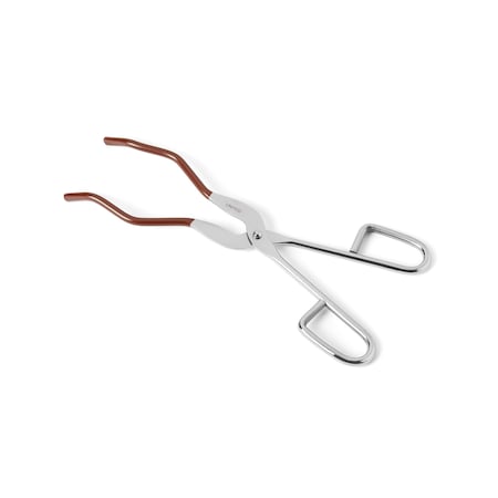 United Scientific Crucible Tongs Stainless Steel PTFE Tips UNSSTON-09NS