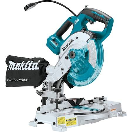 Makita Brushless 61/2" Compact DualBevel XSL05Z