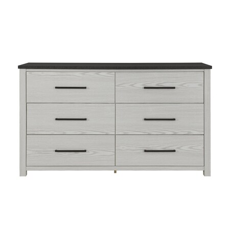 Global Furniture Usa Contemporary Ava Beige Dresser AVA-BEIGE-DR