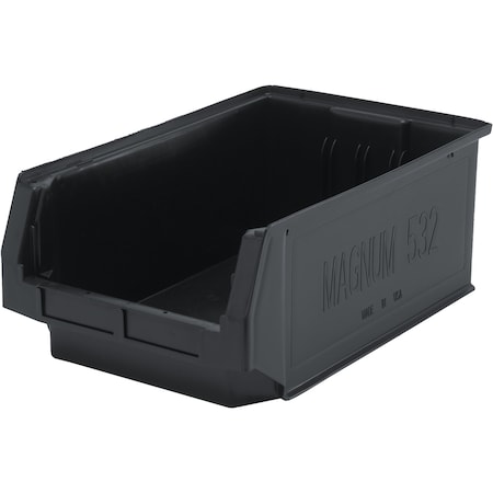 Quantum Storage Systems MAGNUM SERIES BIN BLACK 19-3/4in x 12-3/8in x 7-7/8in QMS532BK