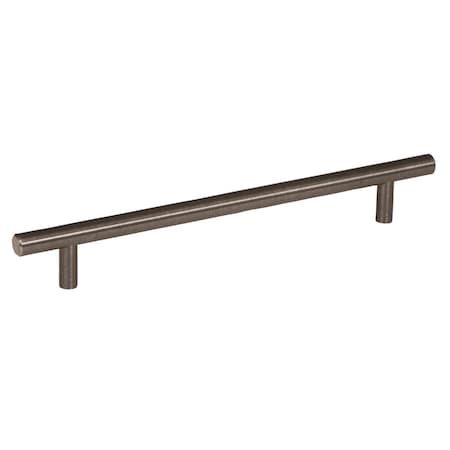 Amerock Bar Pulls 7-9/16 inch 192mm Center-to-Center Gunmetal Cabinet Pull 2000827