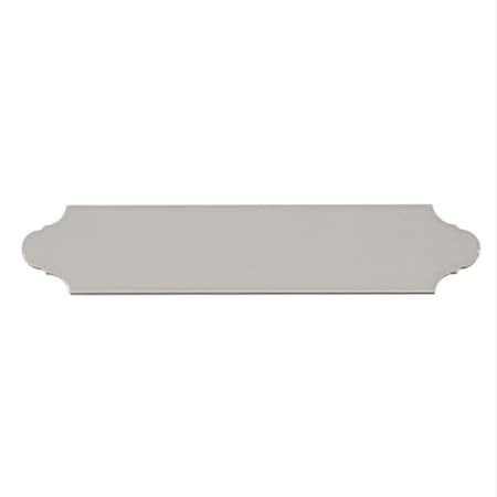 Andova Tiles Concerto-Brassini 2-in. x 9-in. Lantern Glossy Ceramic Wall Tile, 70PK ANDCBRA1069