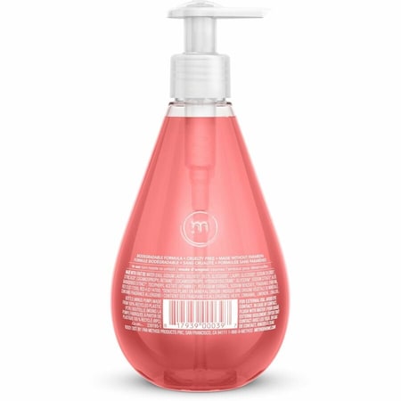 Method Gel Hand Soap, Pink Grapefruit, 12 fl oz, 6PK 00039