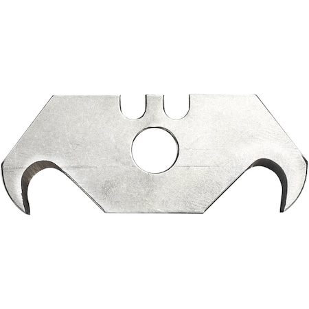 Neiko Utility Hook Blades with Wall-Mountable Dispenser, 100 Count, SK5 Steel 00512A