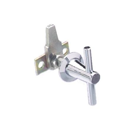 Southco Cam Latch, Small Size, Three Point, Straight Cam, Zinc Alloy, Chrome Plated 68-50-302-20