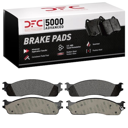 Dfc 5000 Advanced, Disc Brake Pad Set,  1551-0965-00
