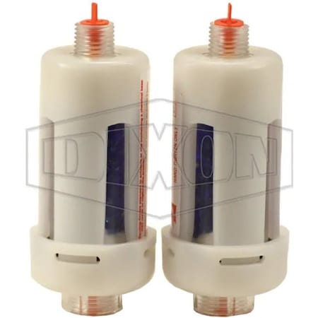 Dixon MINI IN-LINE DISPOSABLE DESICCANT DFD-10