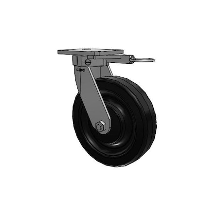 Albion Caster, Kingpinless, 8x2, 110TM08201SL 110TM08201SL
