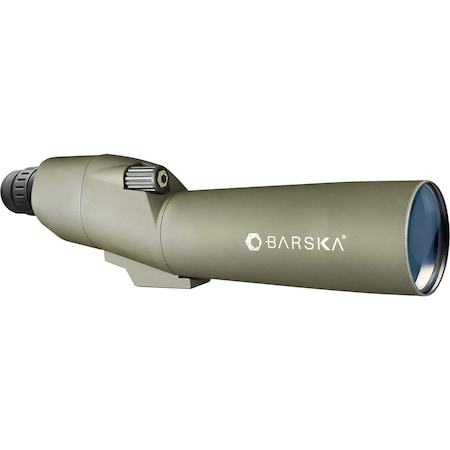 Barska 20-60x60mm Colorado Waterproof Spotting Scope Straight CO11216