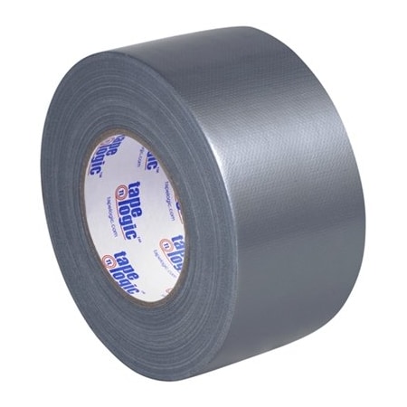Bubblefast 3'' x 60 yds. Silver Tape Logic 9 Mil Duct Tape, 16PK BFT98885S