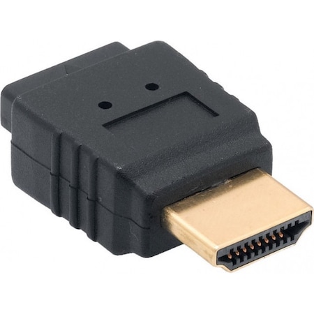 Sanoxy Compatible for HDMI Male to Female Port Saver CBL-SNX-HM202-1200