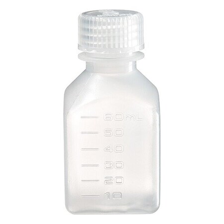 Nalgene Graduated Bottle, PPCO, 83 mm H, PK72 2016-0060
