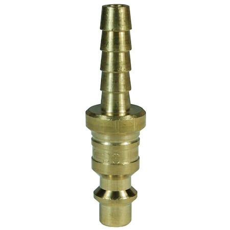 Dixon DF-Series Plug, 1/4", Hose, Barb, 3/8", BR D2S3-B