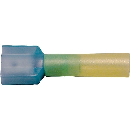 Calterm Tab Disconnect, Blue 65752