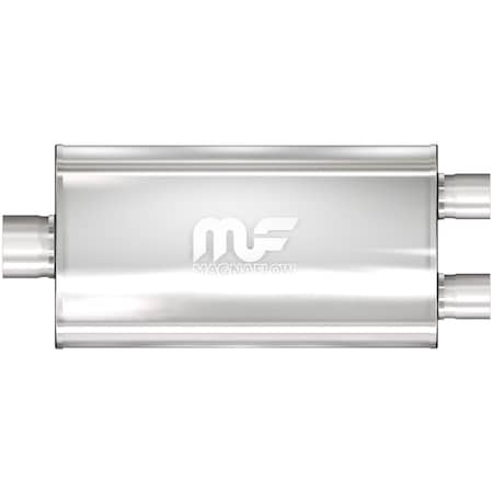 Magnaflow MUFF S/S 22" X 2-1/2", 3" D/S 12588