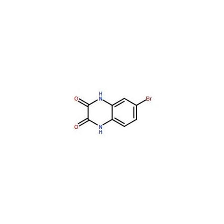 Ak Scientific 6-Bromoquinoxaline-2, 3(1H, 4H)-dione (1g), CAS 1910-90-3 3486AJ-1g