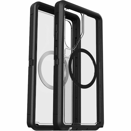 Otterbox Defender Pro Xt Clear Magnetic Case For Samsung Galaxy S25 Ultra, Dark Side 77-97641