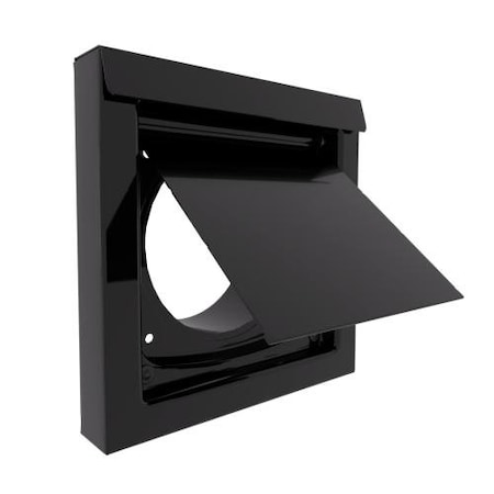 Inovate 4 Black Flush Metal Vent DWV4K