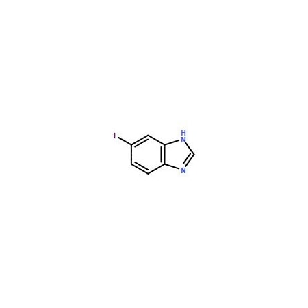 Ak Scientific 6-Iodo-1H-benzo[d]imidazole (100mg), CAS 78597-27-0 2310AC-100mg