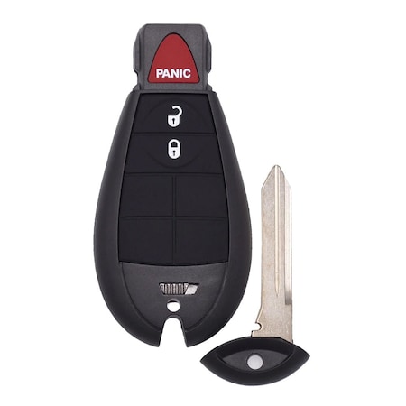 Aks Keys 2013 - 2023 RAM Fobik Key 3 Buttons FCC# GQ4-53T RC-DODGE-21C