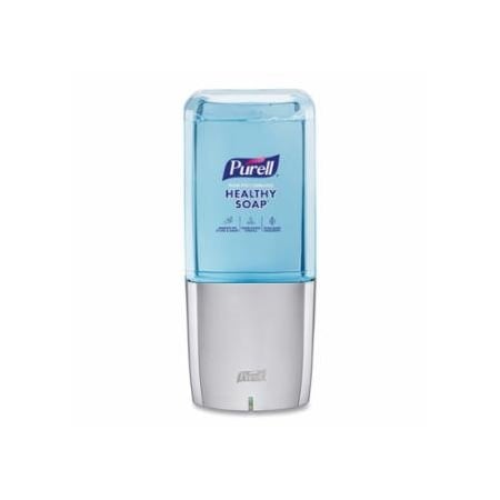 Purell ES10 Touch Free Hand Soap Dispenser, 10-3/4 in H, Chrome Plated 315-8338-E1