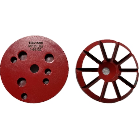 Vantage Product Metal Bond, Diamond Tooling MD-TQC10SEG-120M-Bevel