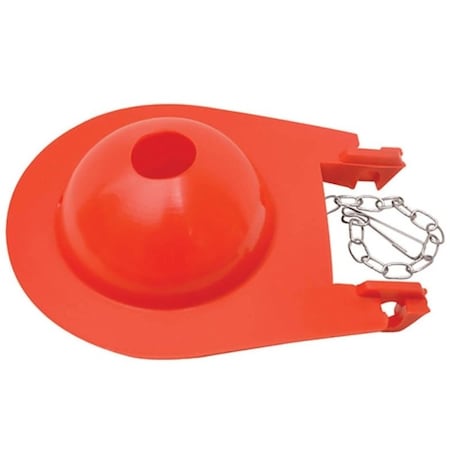 Danco Toilet Tank Flapper, Rubber, For: OEM Flush Valves with 3 in Openings 88501