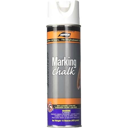 Aervoe Marking Chalk White net 15 oz., 2PK 215-2